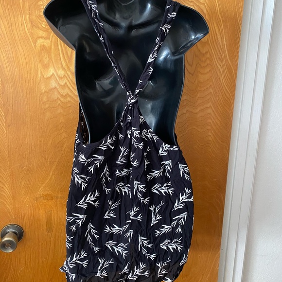 Out from Under tropical print shorts romper M - Picture 4 of 7